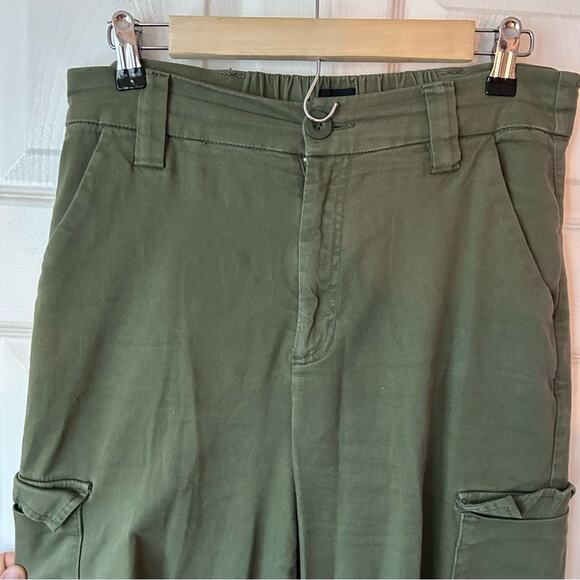 BDG Army Green Cargo Jogger Pants size Medium - Picture 5 of 10